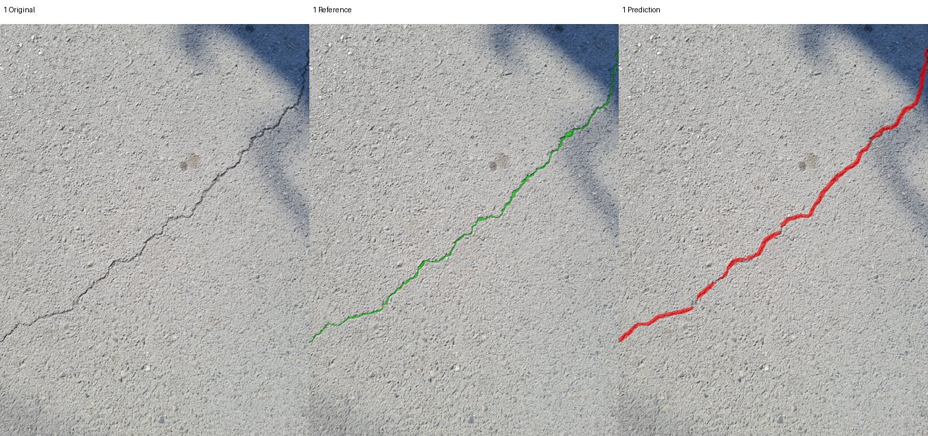 SUT-Crack image 1, original photograph from the saved validation comparison